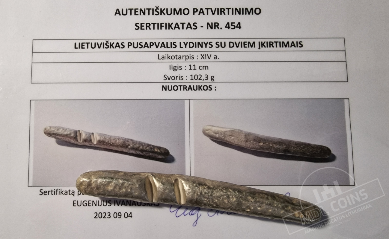 MDL – Magnus Ducatus Lithuaniae